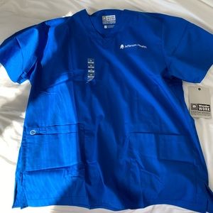 Jefferson Health Scrub Tops